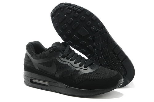 Nike Wmns Air Max 1 Cmft Prm Tape Men All Black Running Shoes Ireland
